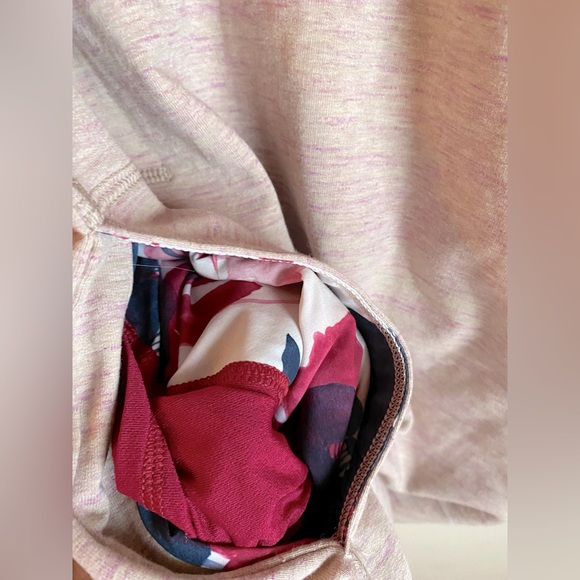 Lululemon Exhalation Pullover II Heathered Marled Mojave Magenta - Picture 7 of 11